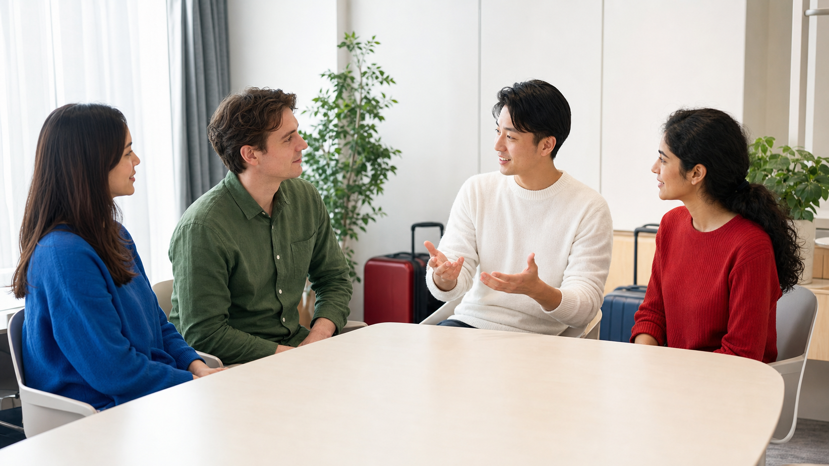 謎解き 外国人 チーム参加｜言語対応を確認