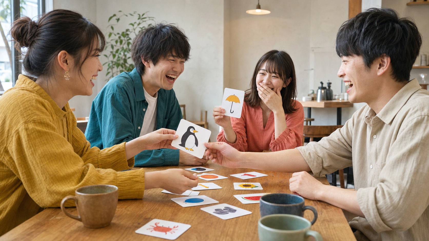 ダジャレ ゲーム｜作る・つなぐ・判定する遊び方
