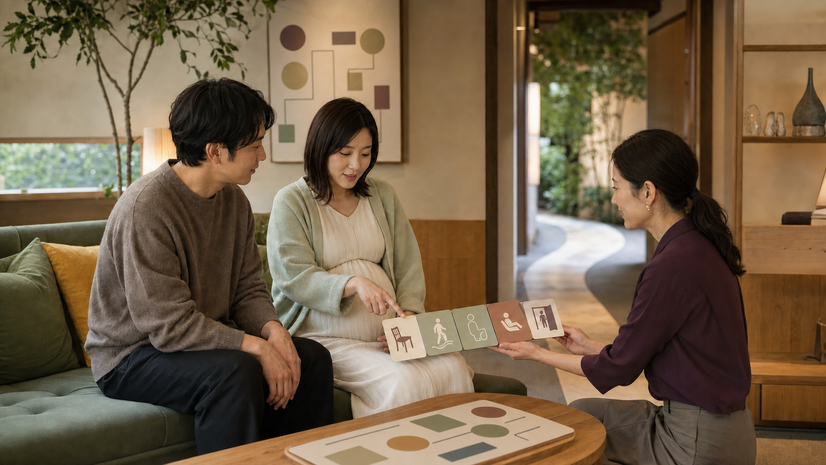 脱出ゲームへ妊娠中に行く前の確認項目