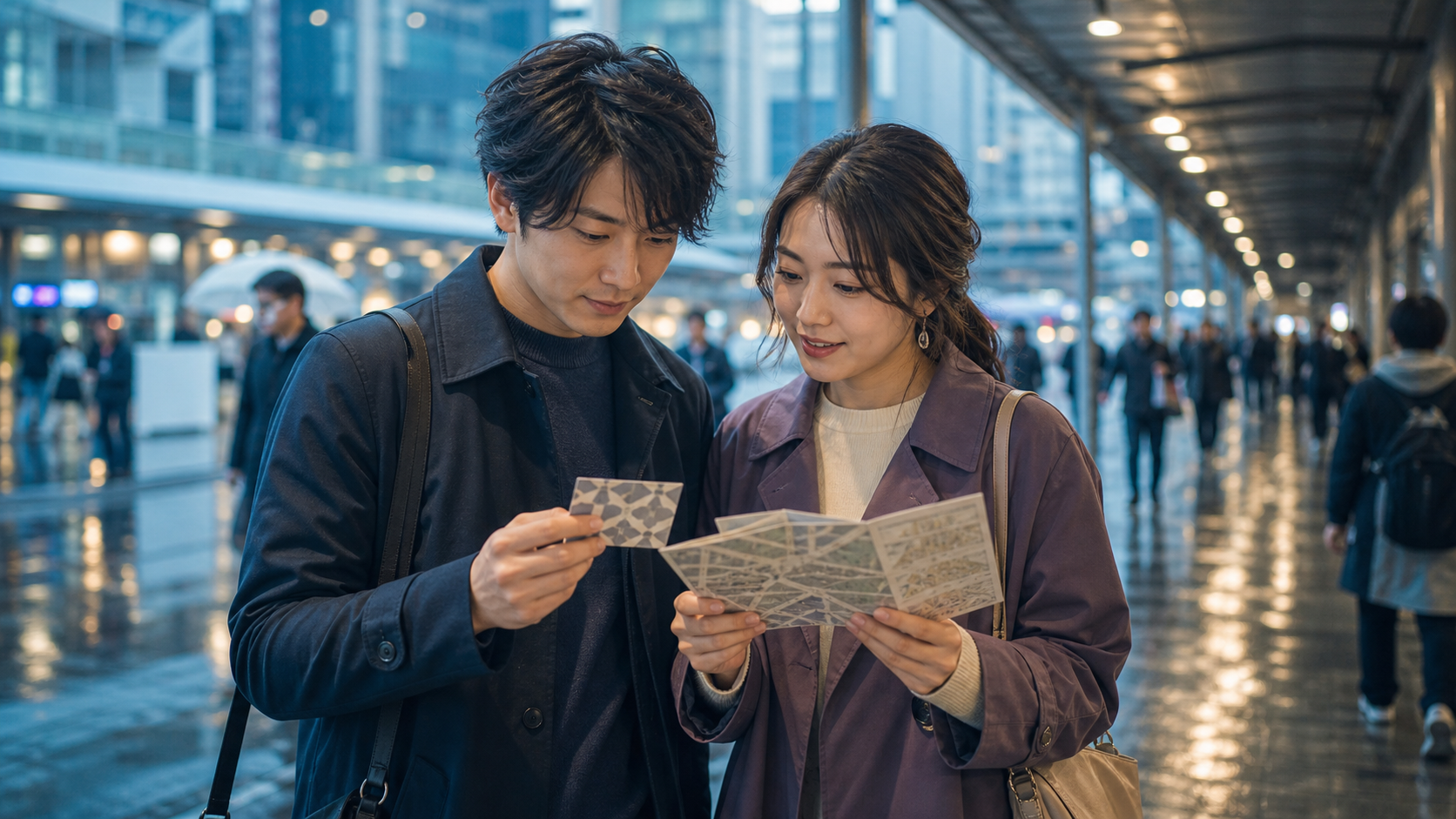 渋谷の脱出ゲーム｜混雑を避ける集合とデート計画