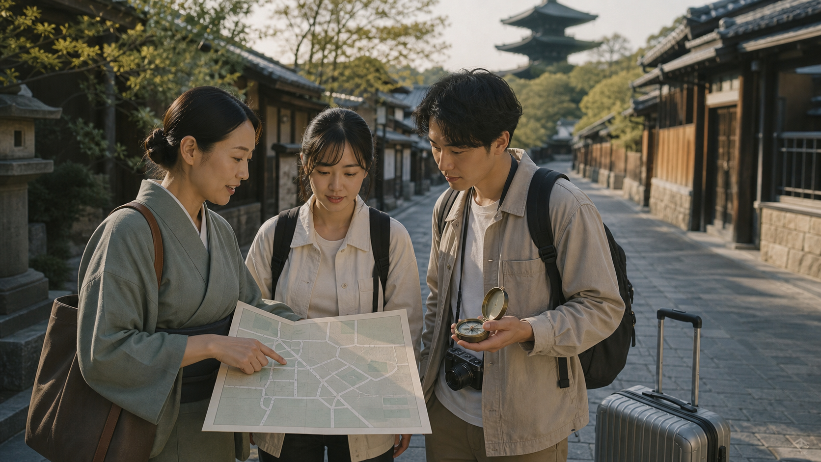 謎解きツアーとは｜案内付き・旅行商品・自由周遊を比較