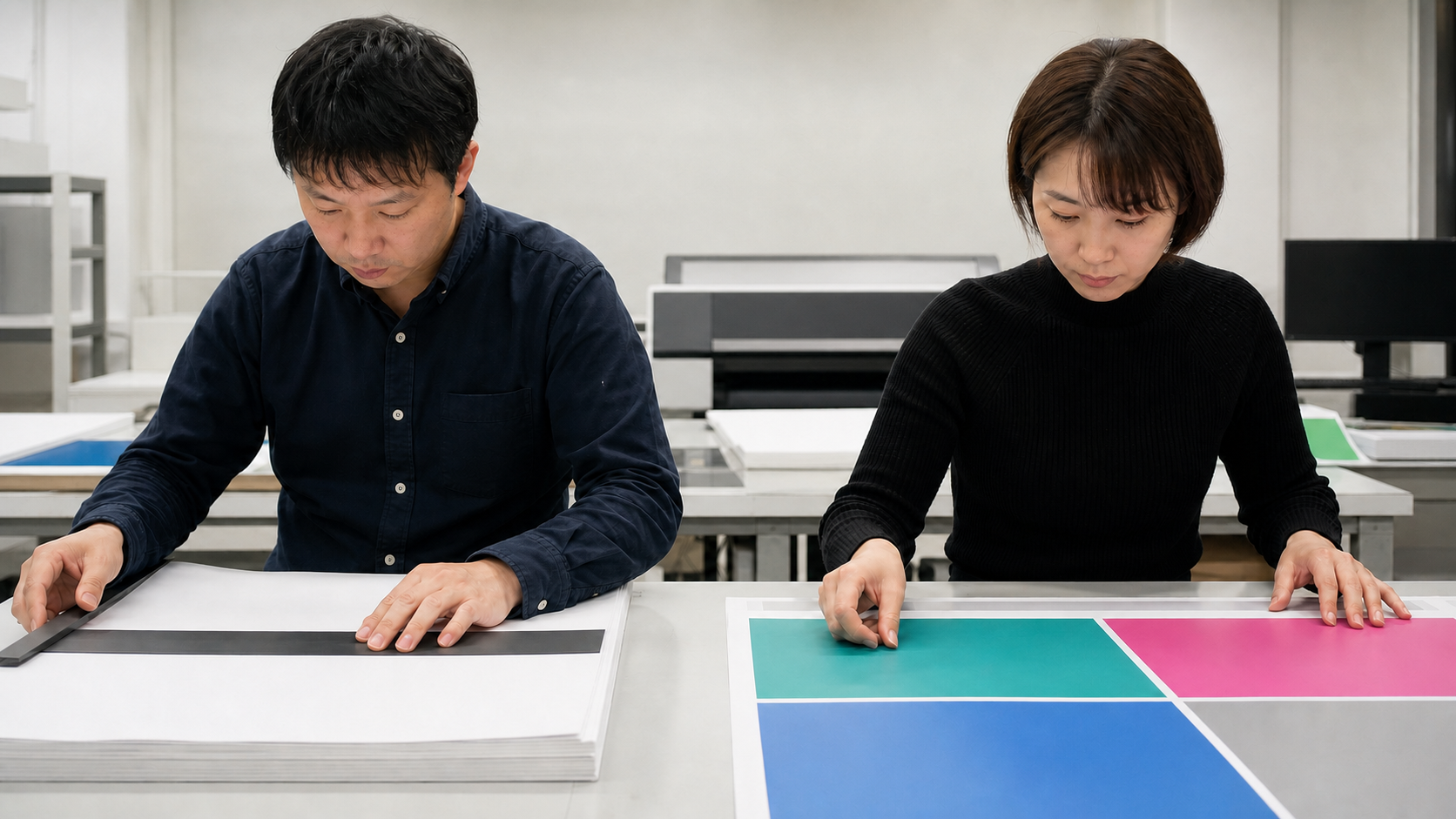 謎解き 印刷物 校正｜文字・画像・裁ち位置を工程別確認