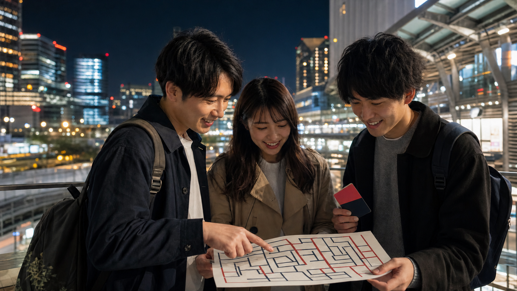 新宿 謎解き 街歩き｜出口・繁華街・夜の回り方