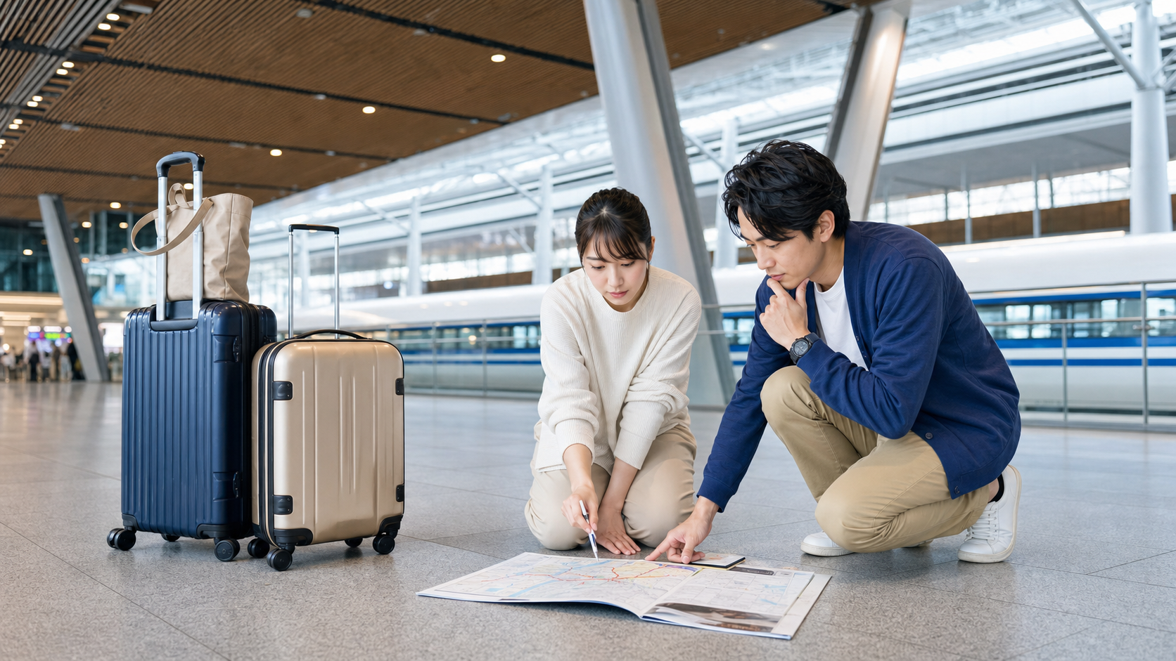 品川の脱出ゲーム｜乗り換えと旅行日に余白を作る