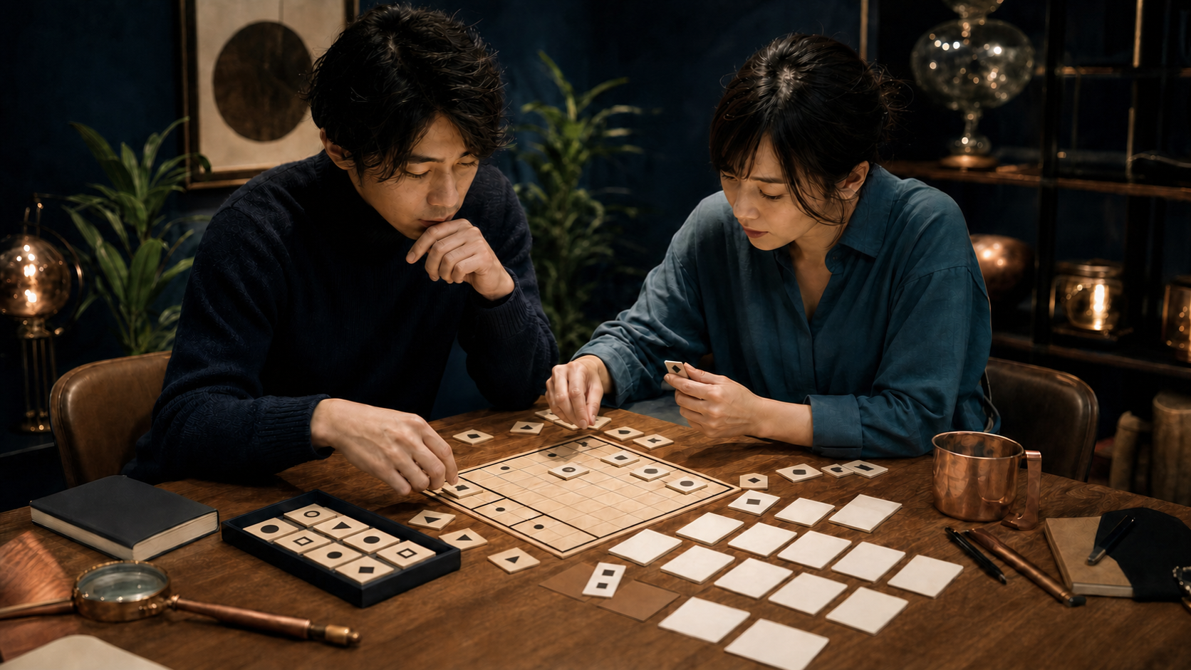 謎解きの暗号｜置換・順序・鍵の見つけ方