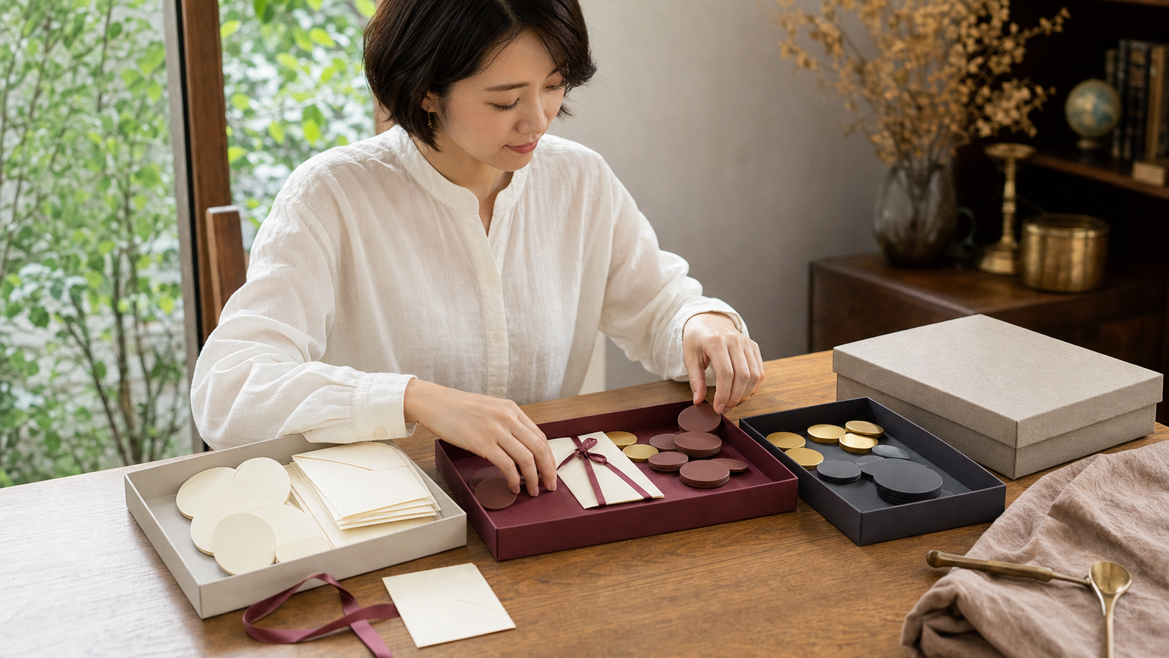 謎解きキット 自宅｜開封・部品・片付けの手順