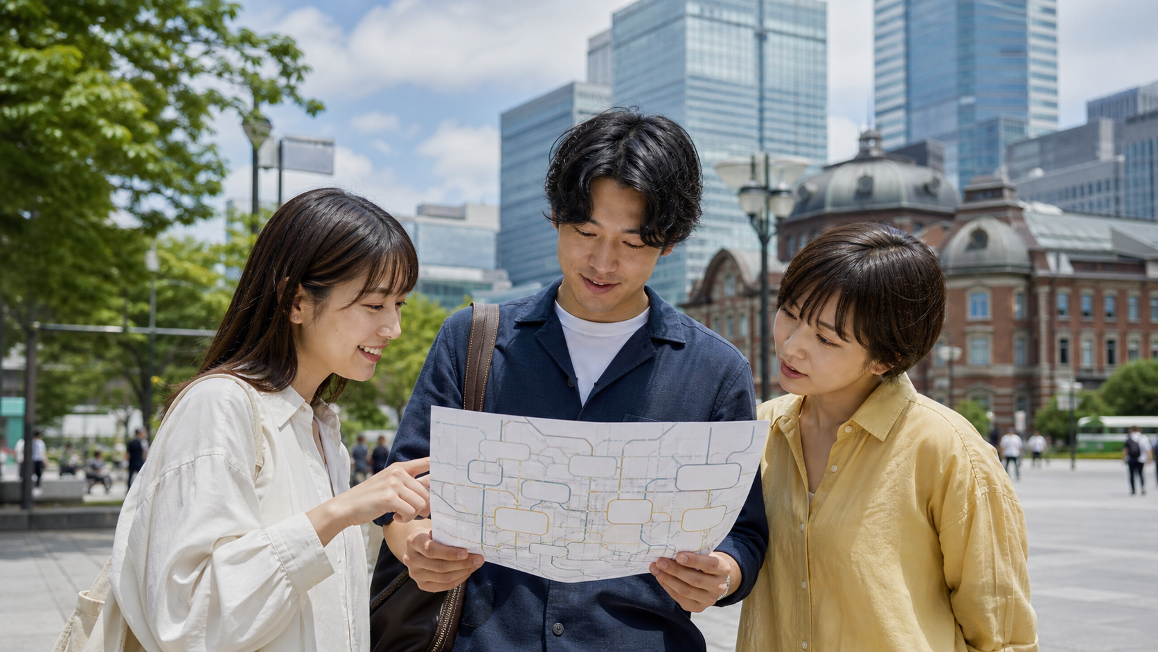謎解き周遊｜ルート・休憩・期限で選ぶ方法