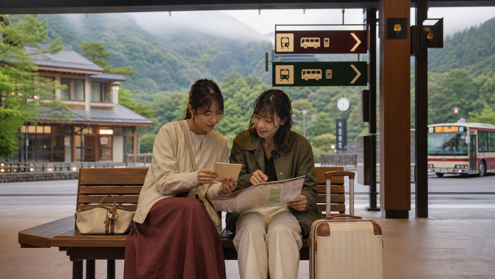 箱根の謎解き｜交通・荷物・宿泊をつなぐ旅行計画