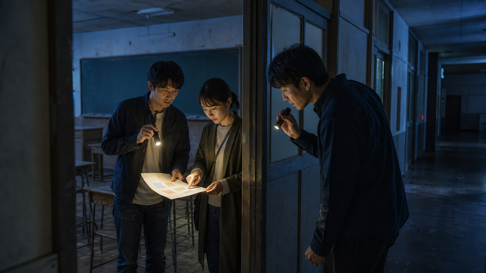 学校 脱出ゲーム|舞台・怖さ・暗さ・探索範囲