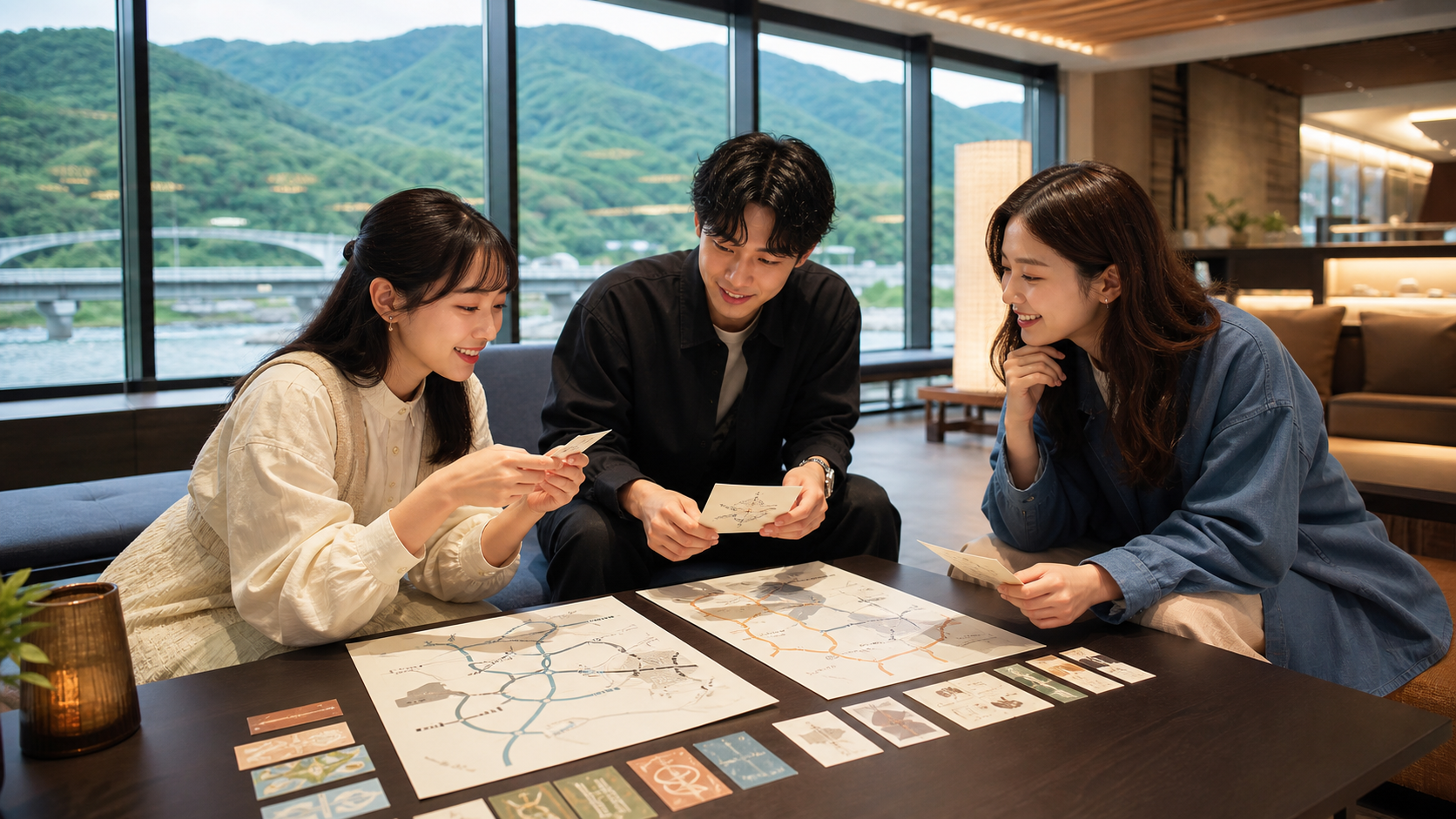 岐阜の謎解き｜JR・名鉄集合と半日計画