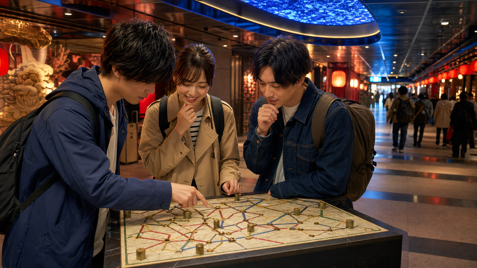 難波の脱出ゲーム｜複数路線で迷わない集合方法