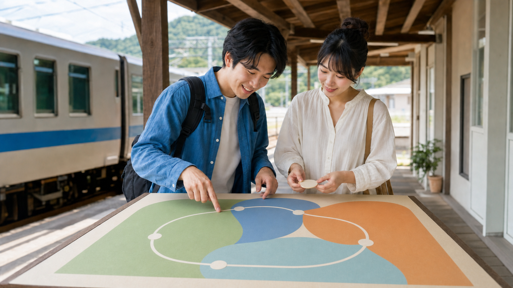 佐賀の謎解き｜福岡からの移動も含む計画