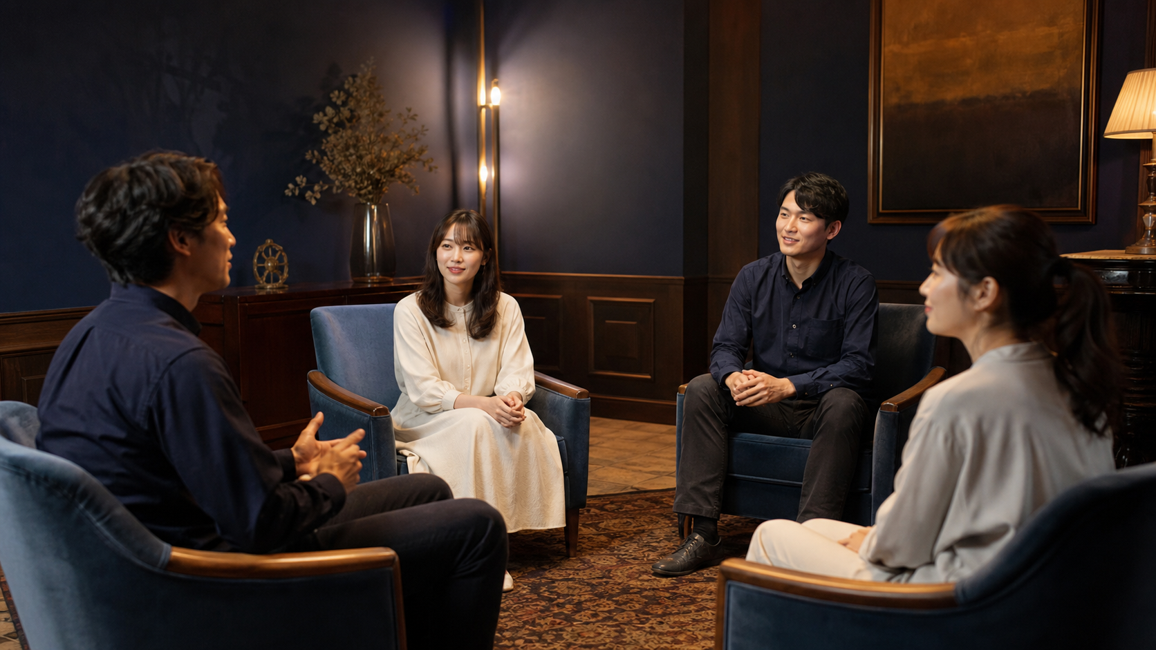 脱出ゲーム 相席 自己紹介｜役割を設計