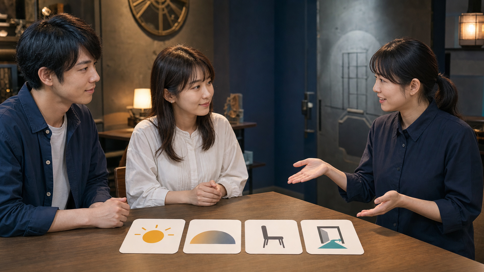 脱出ゲーム 光が苦手｜点滅・退出の確認