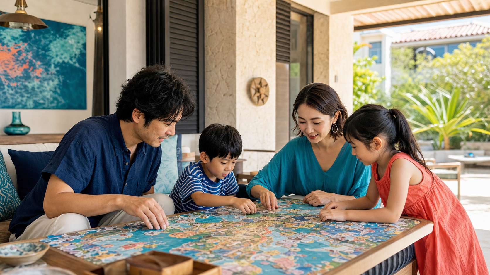 沖縄の脱出ゲーム｜暑さと雨を避ける屋内計画
