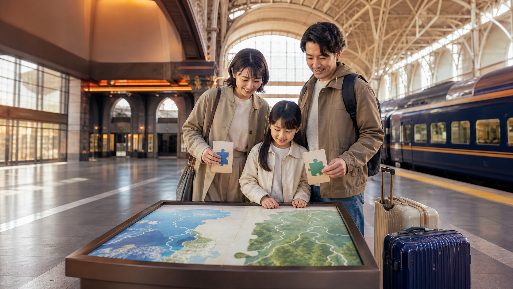 南海の謎解き｜なんば集合と沿線旅行の組み方