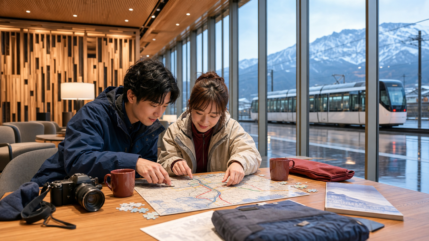 富山の謎解き｜駅・市電・天候で選ぶ体験