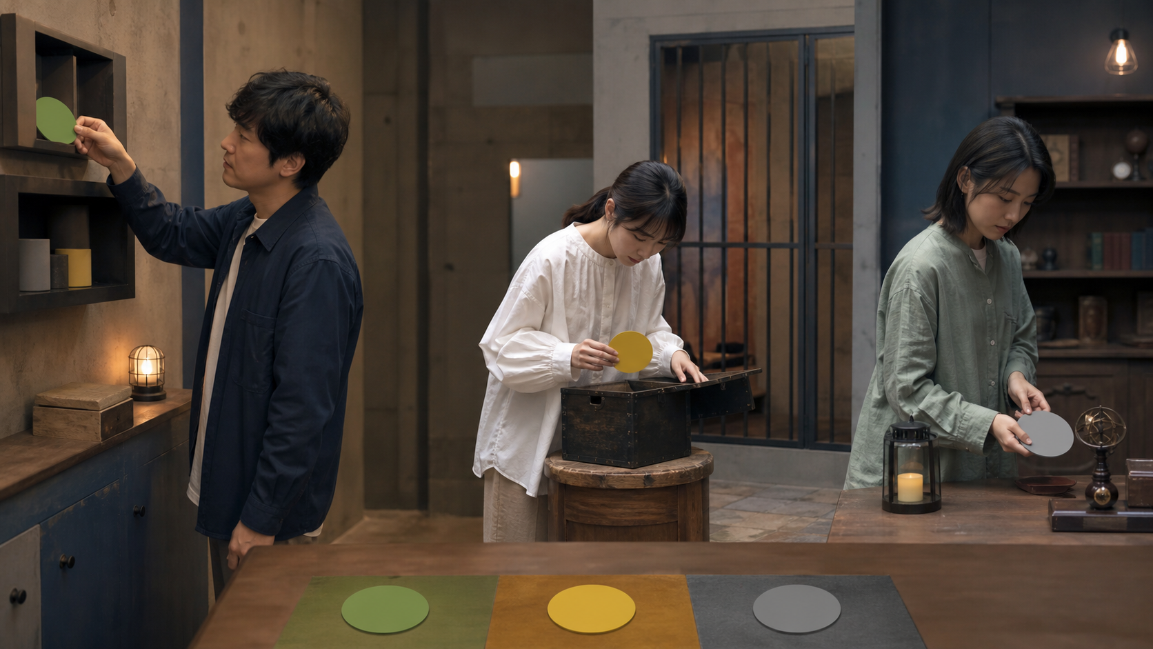 謎解きの探索｜見落としを減らす範囲分担