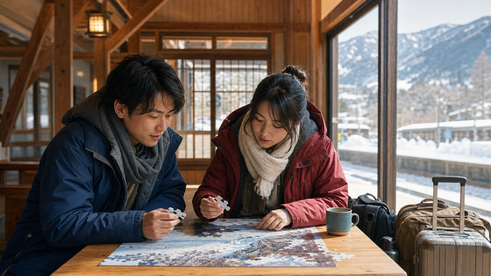 長野の謎解き｜駅集合と天候を考えた旅行計画