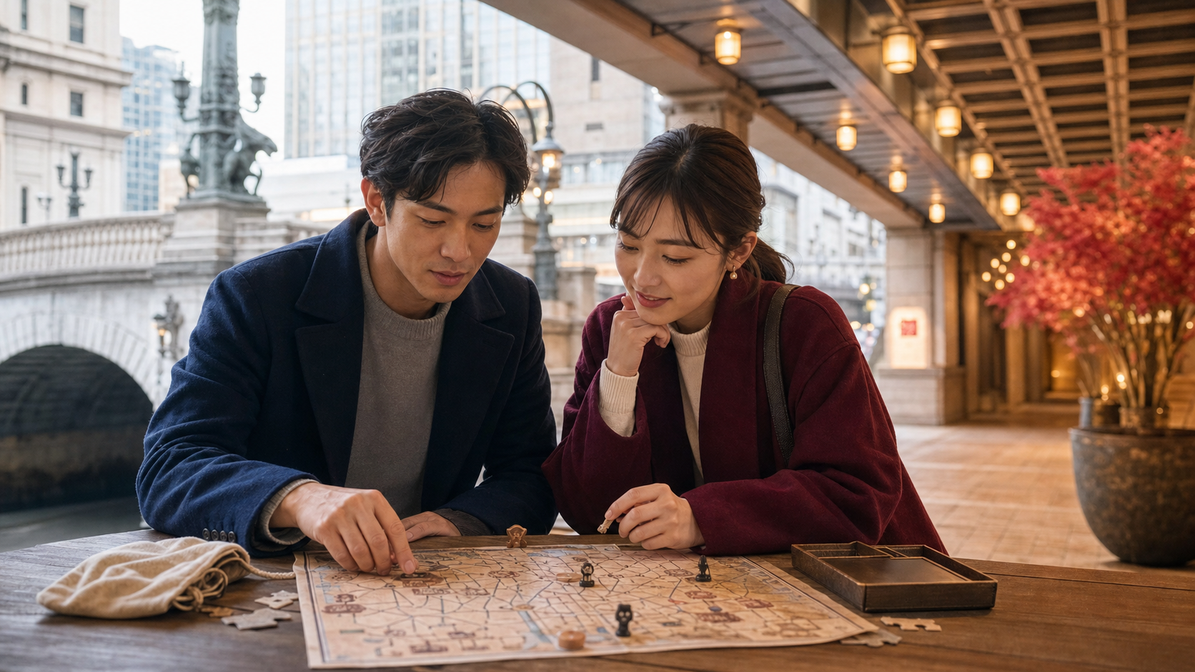 日本橋の謎解き｜地下鉄と街歩きで迷わない方法
