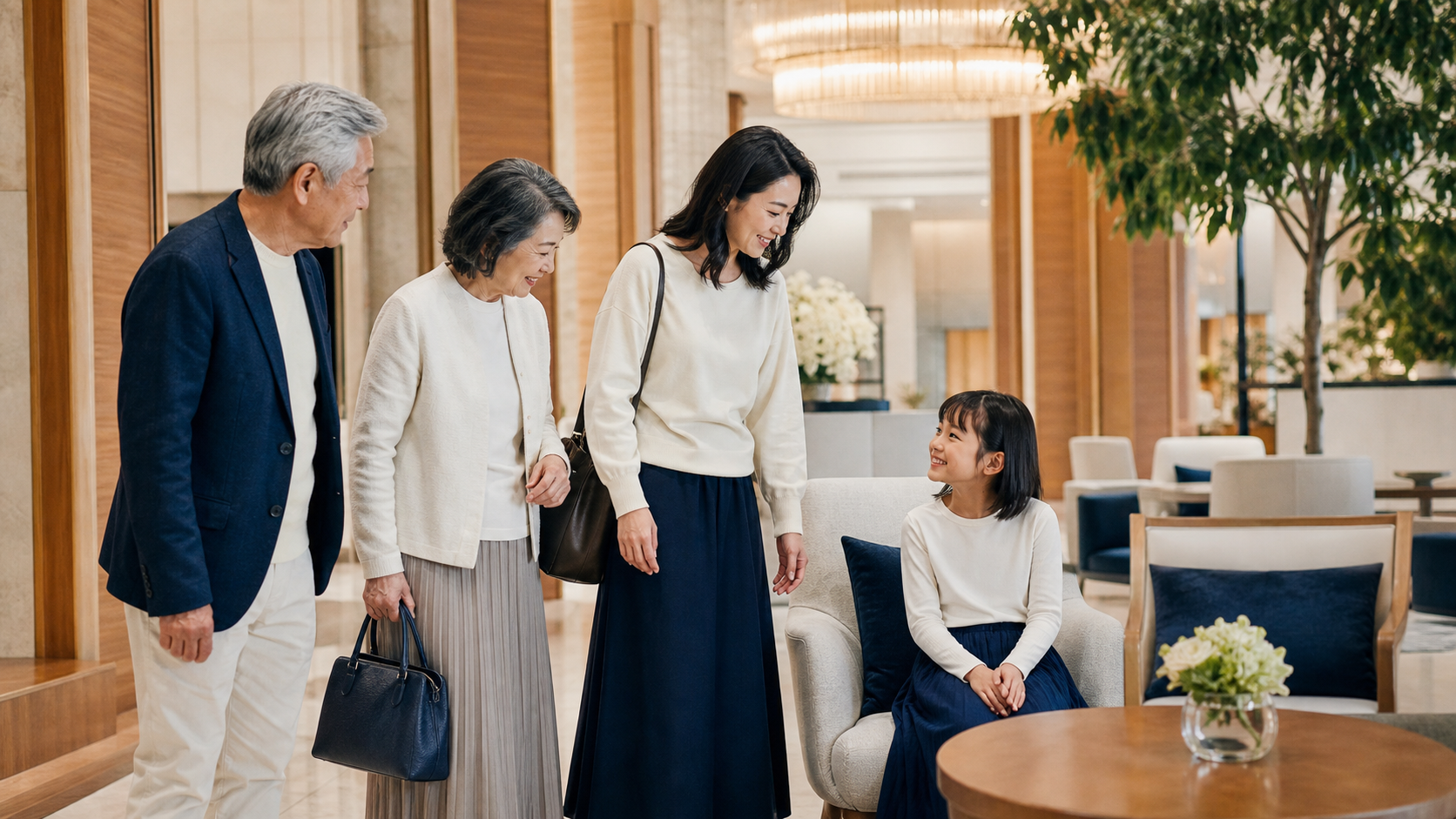 謎解き 三世代 家族｜家族参加を確認