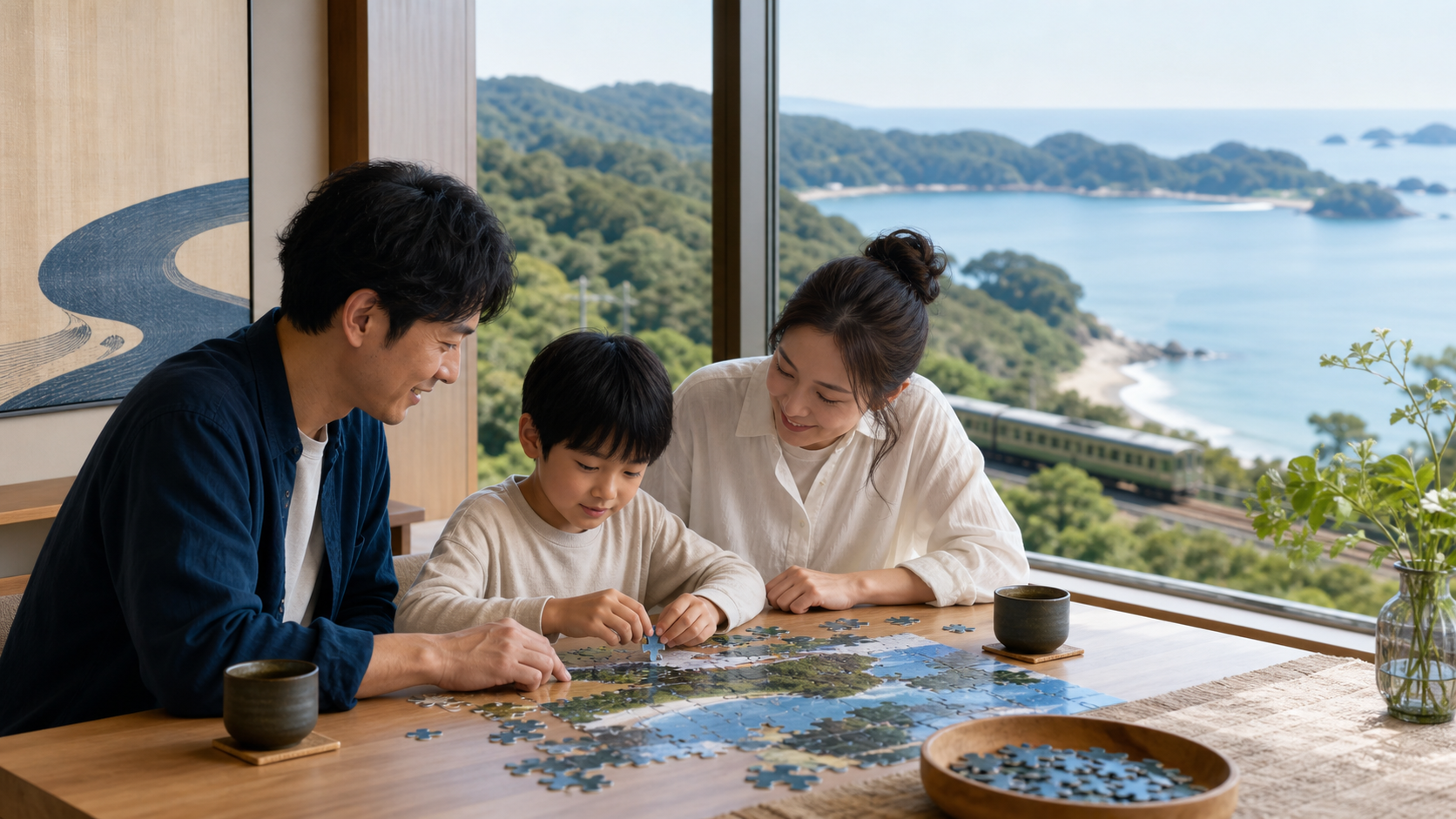 三重の謎解き｜津集合と広域移動の組み方
