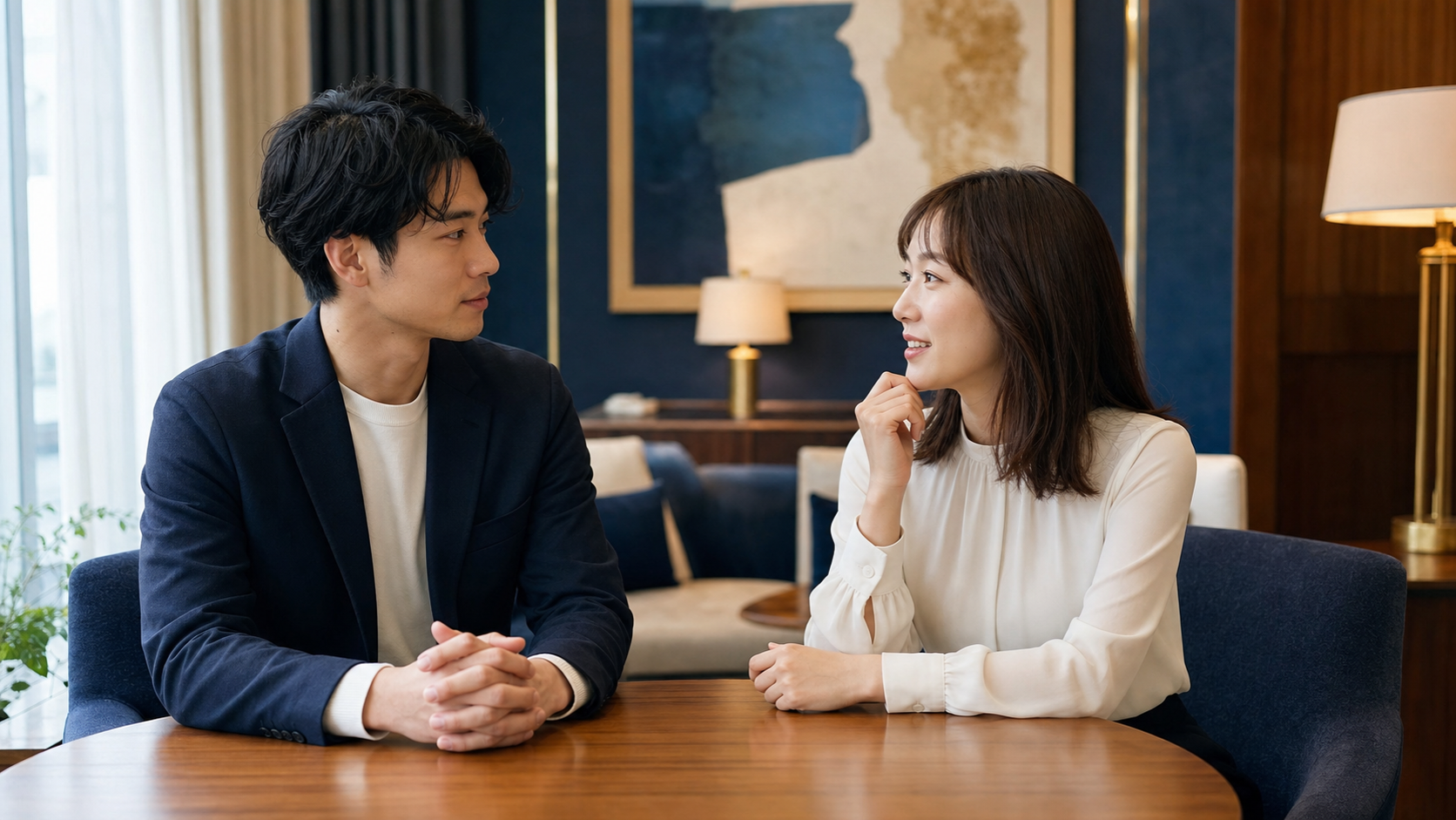 謎解き 初デート 会話｜二人の計画を決める