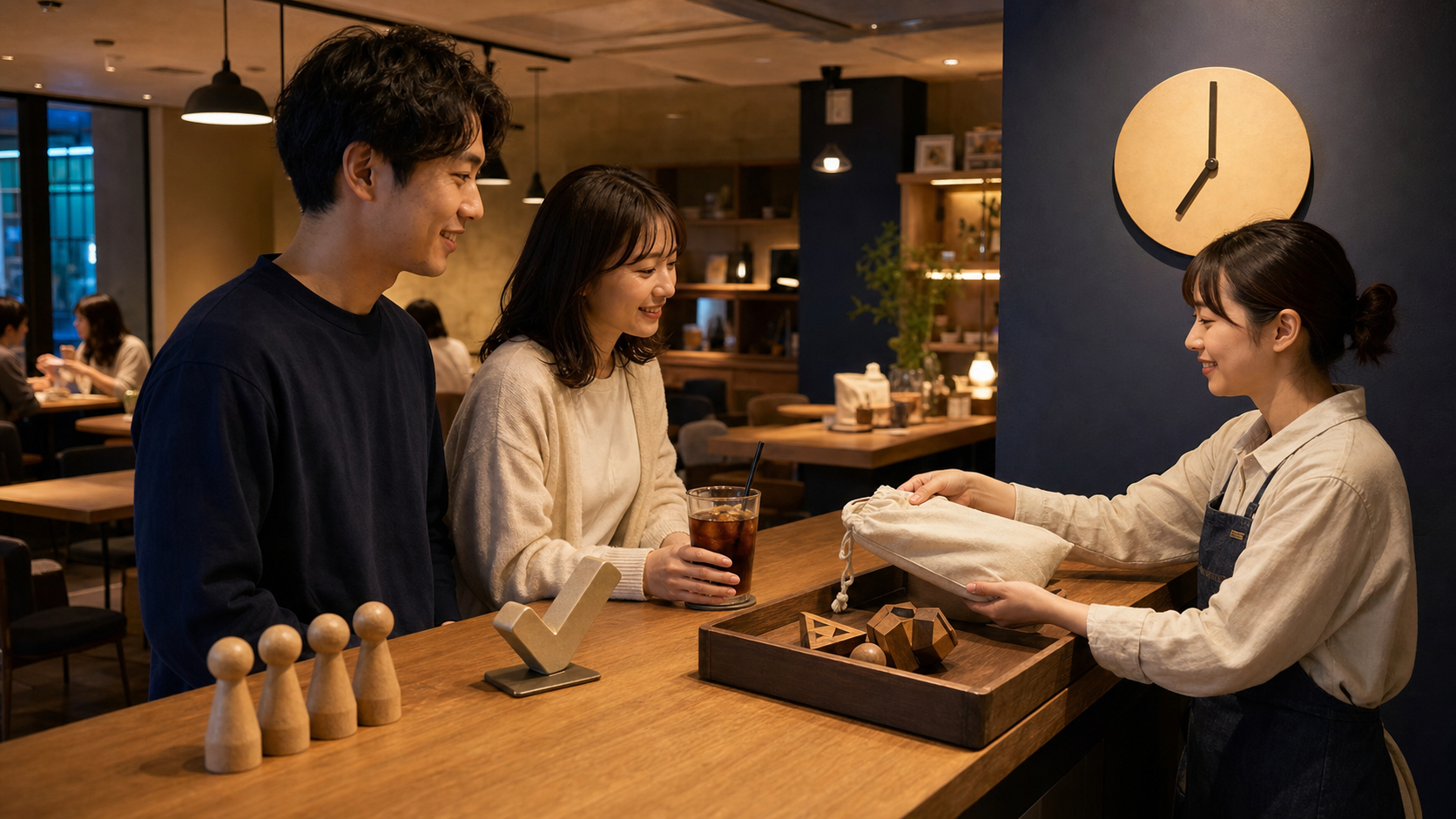 大阪 謎解き カフェ｜先着順・注文・貸出キットの確認
