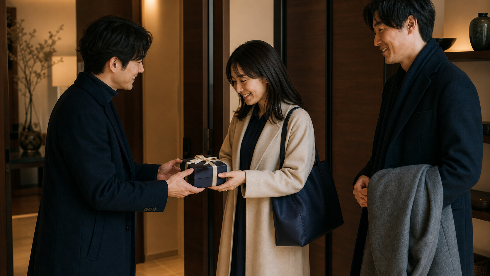 謎解き 友人 お祝い計画｜交流方法を決める