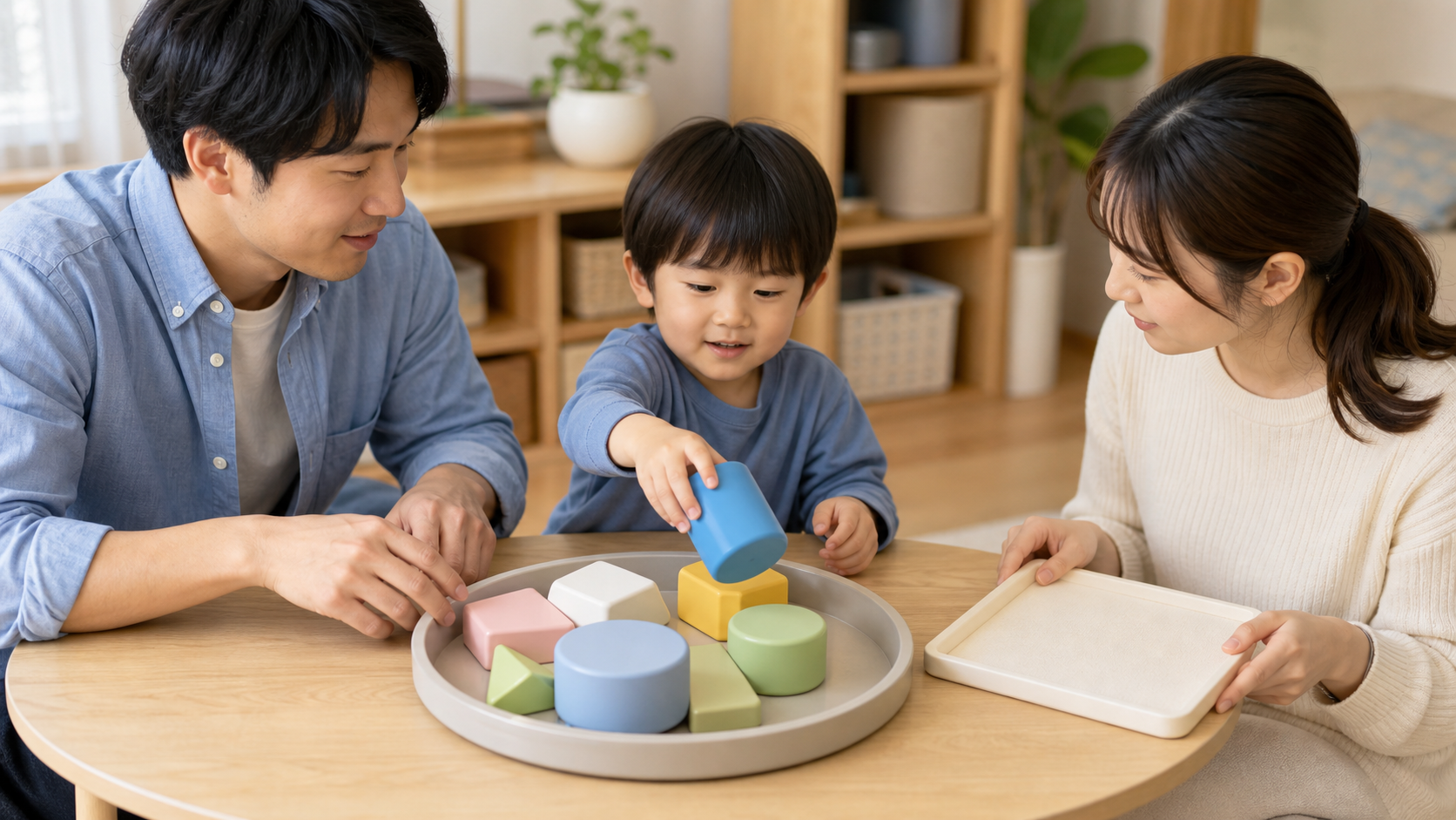 幼児向け 謎解き 親子協力｜読む役と選ぶ役を分ける