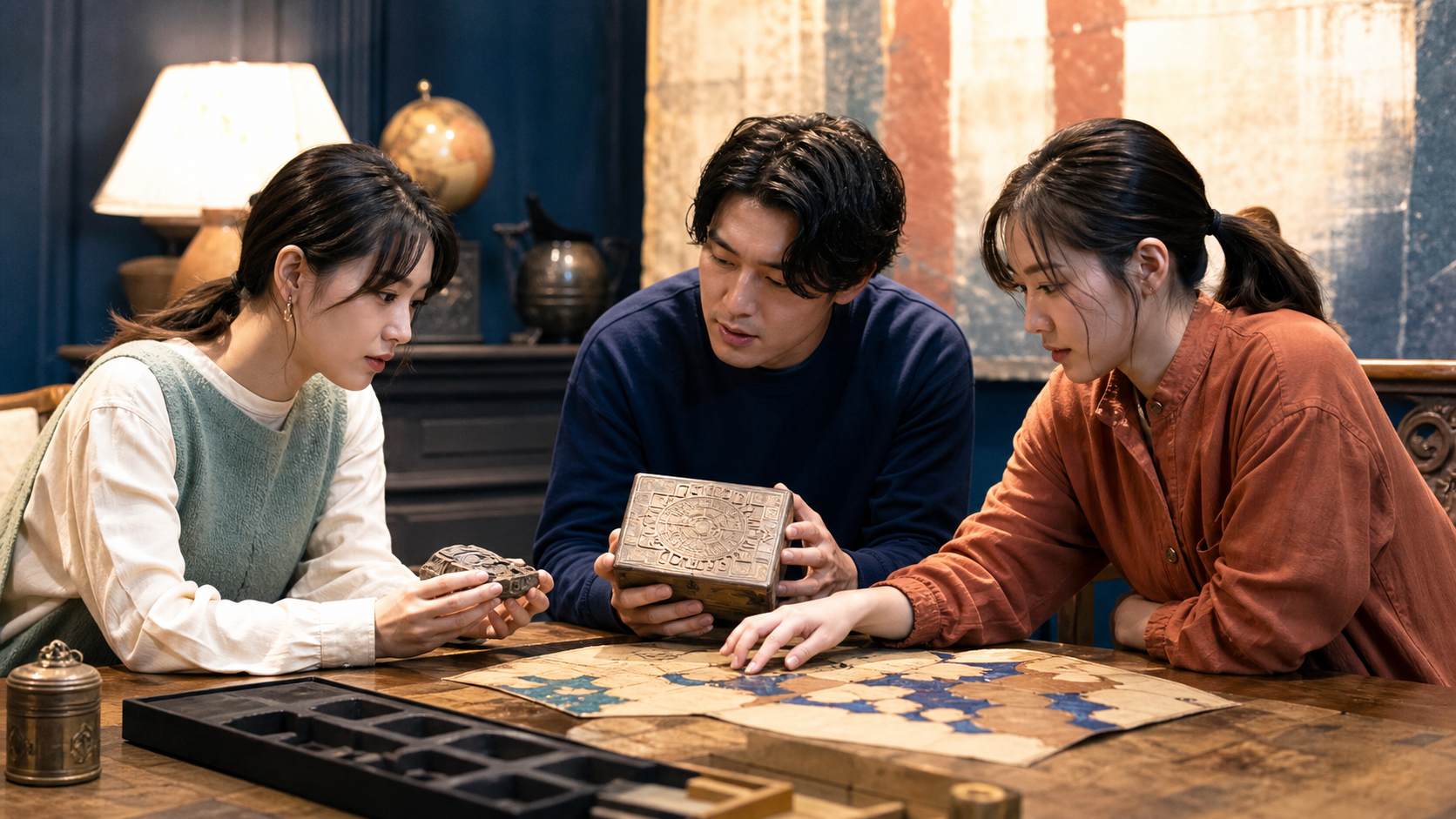 リアル謎解きゲームとは｜会場・街・物語の違い