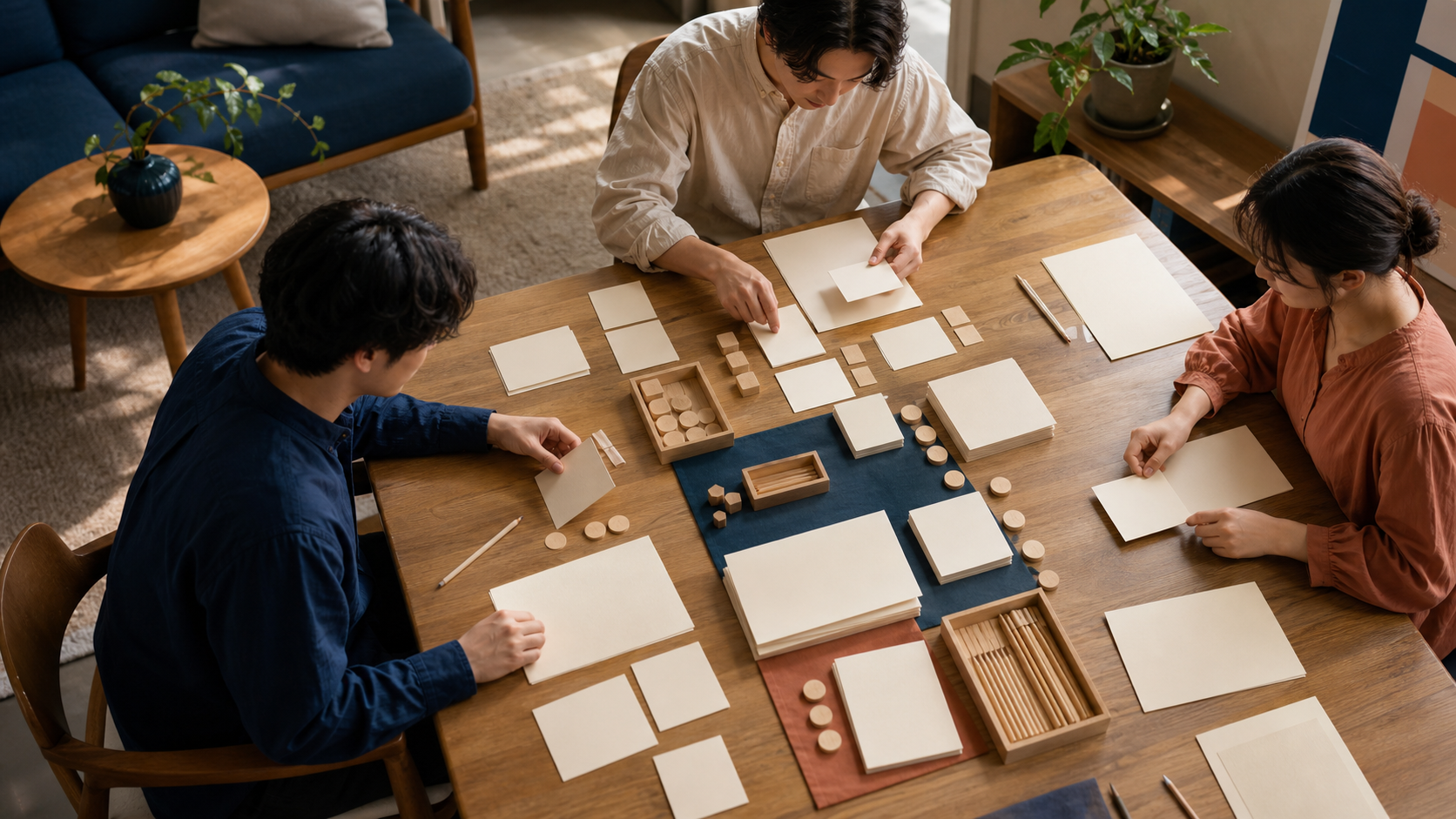 謎解き キット 手元作業｜負担条件を確認