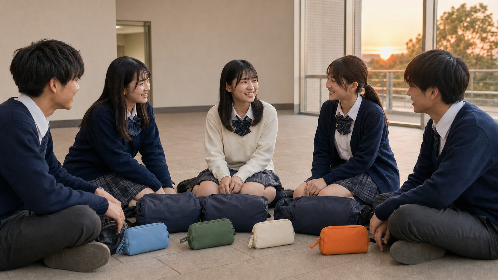 謎解き 受験後 友達｜学生の参加計画