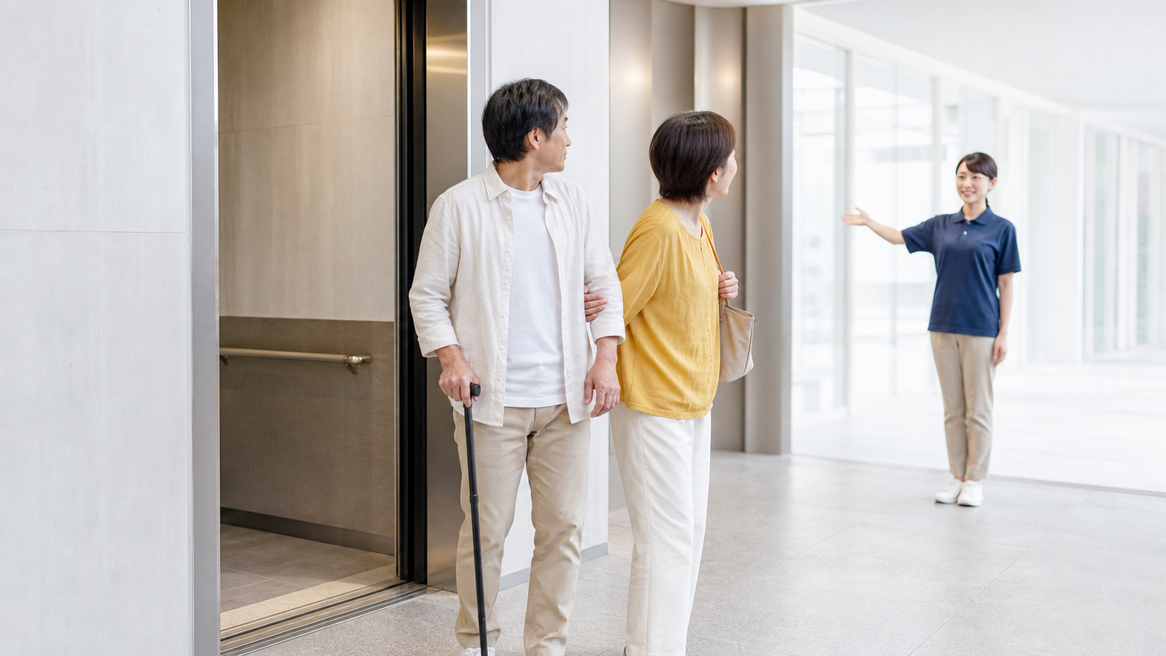 謎解き エレベーター 途中利用｜参加導線を確認