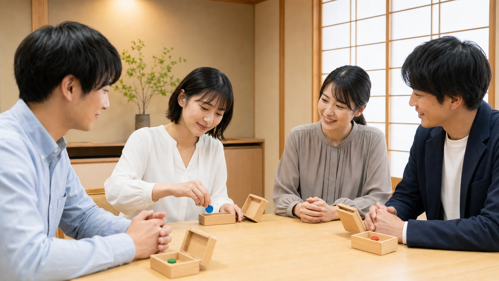 謎解き 研修 行動目標｜職場で確認できる行動にする