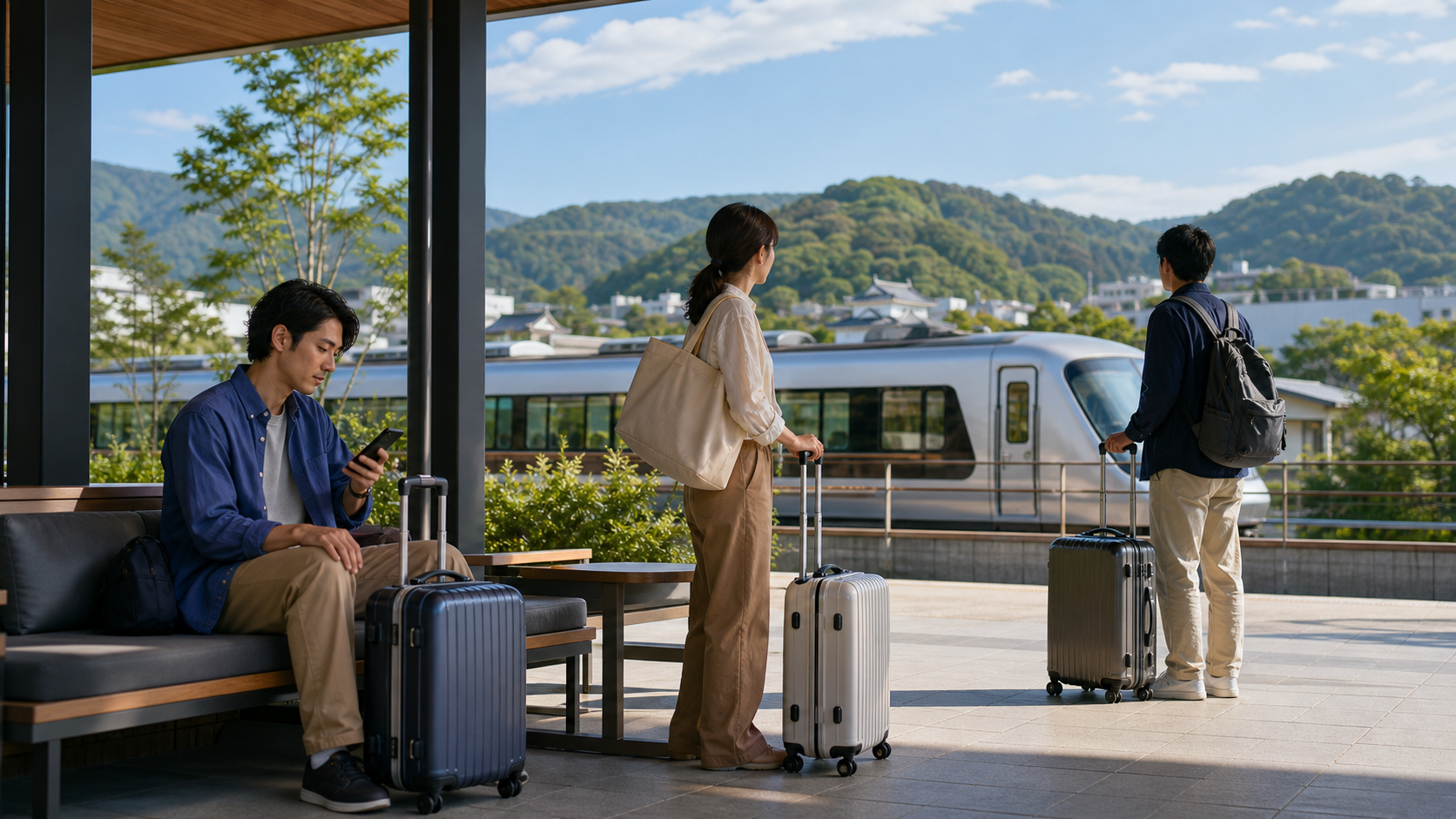 小田原 謎解き 旅行日｜現地移動を決める