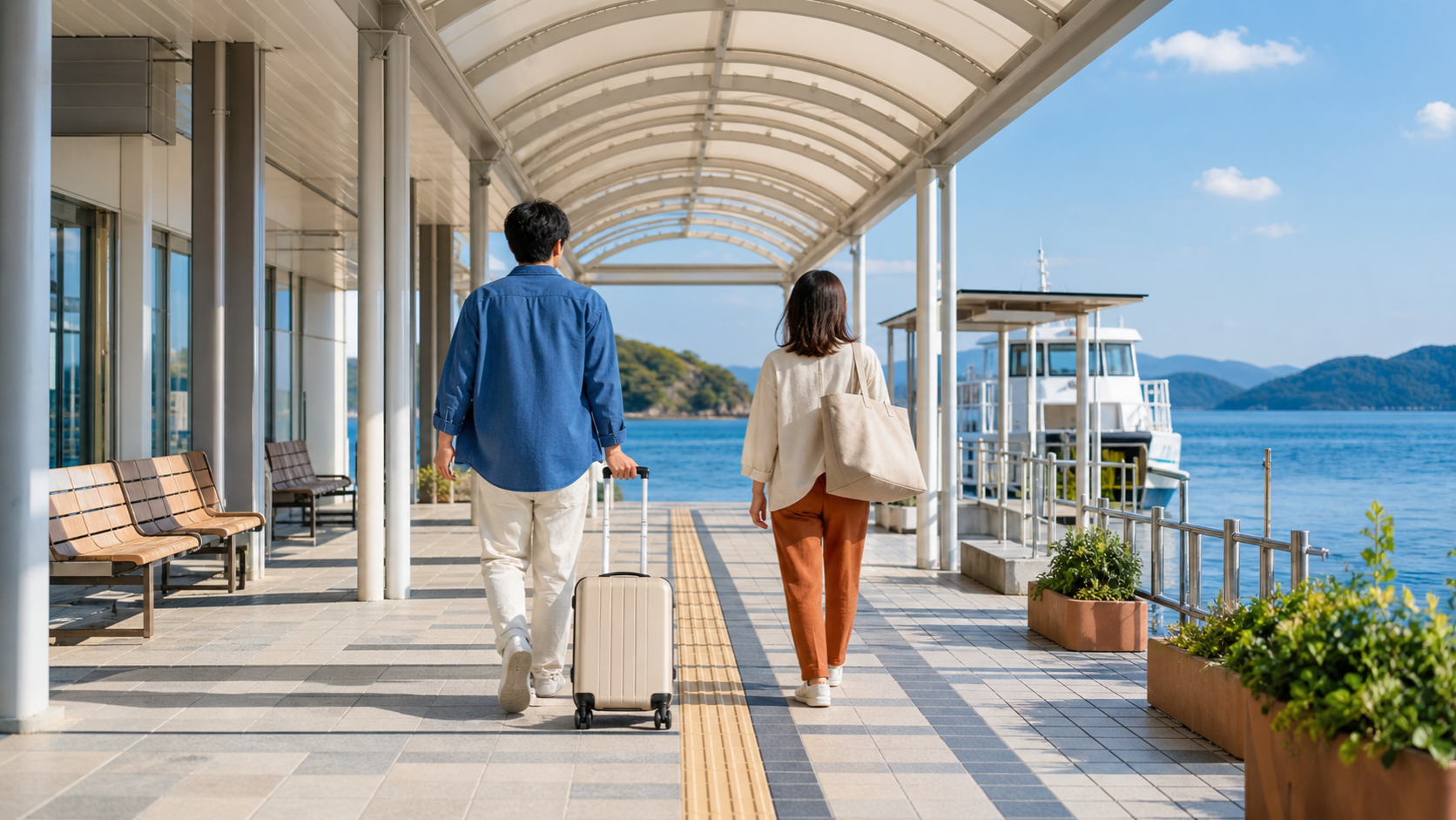高松駅 謎解き 荷物｜帰路までの移動計画