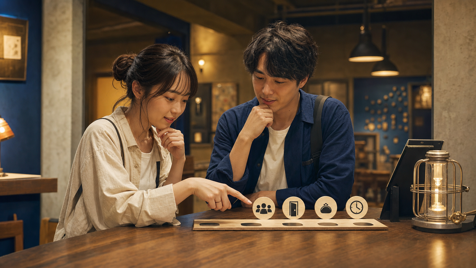 大阪 脱出ゲーム 2人｜人数・相席・貸切の確認