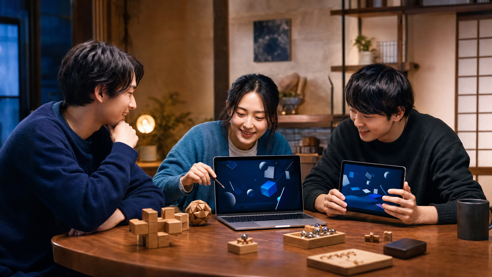 脱出ゲームをブラウザで遊ぶ｜端末・保存・安全