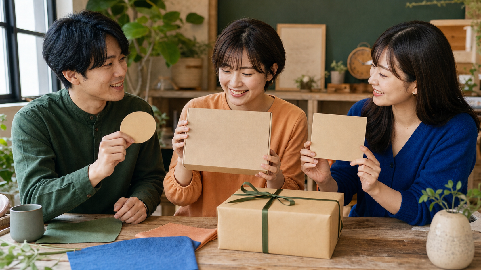友達 誕生日 謎解き｜贈り方の準備