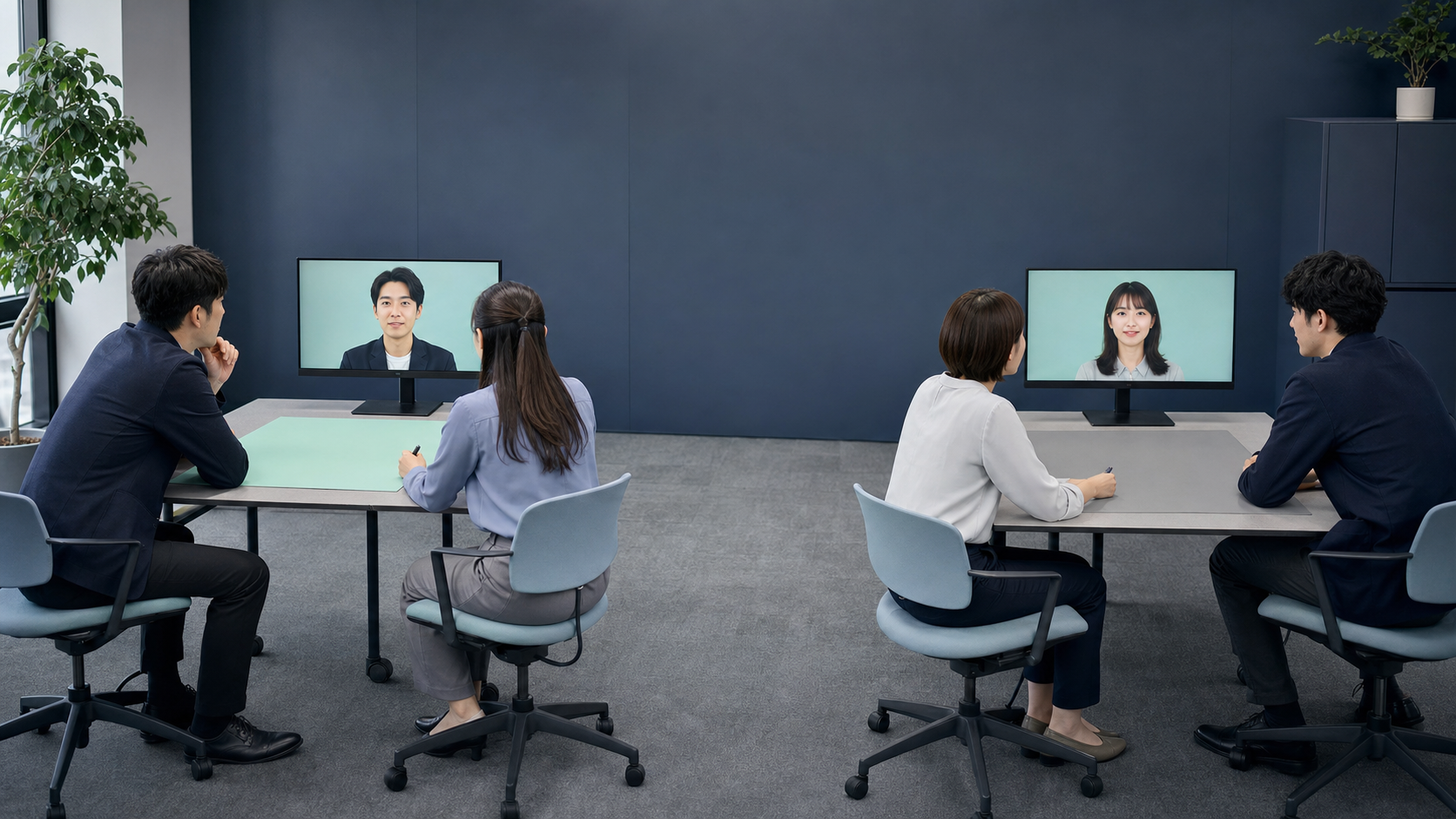 オンライン謎解き 研修 ブレイクアウト｜部屋分けと復帰時刻