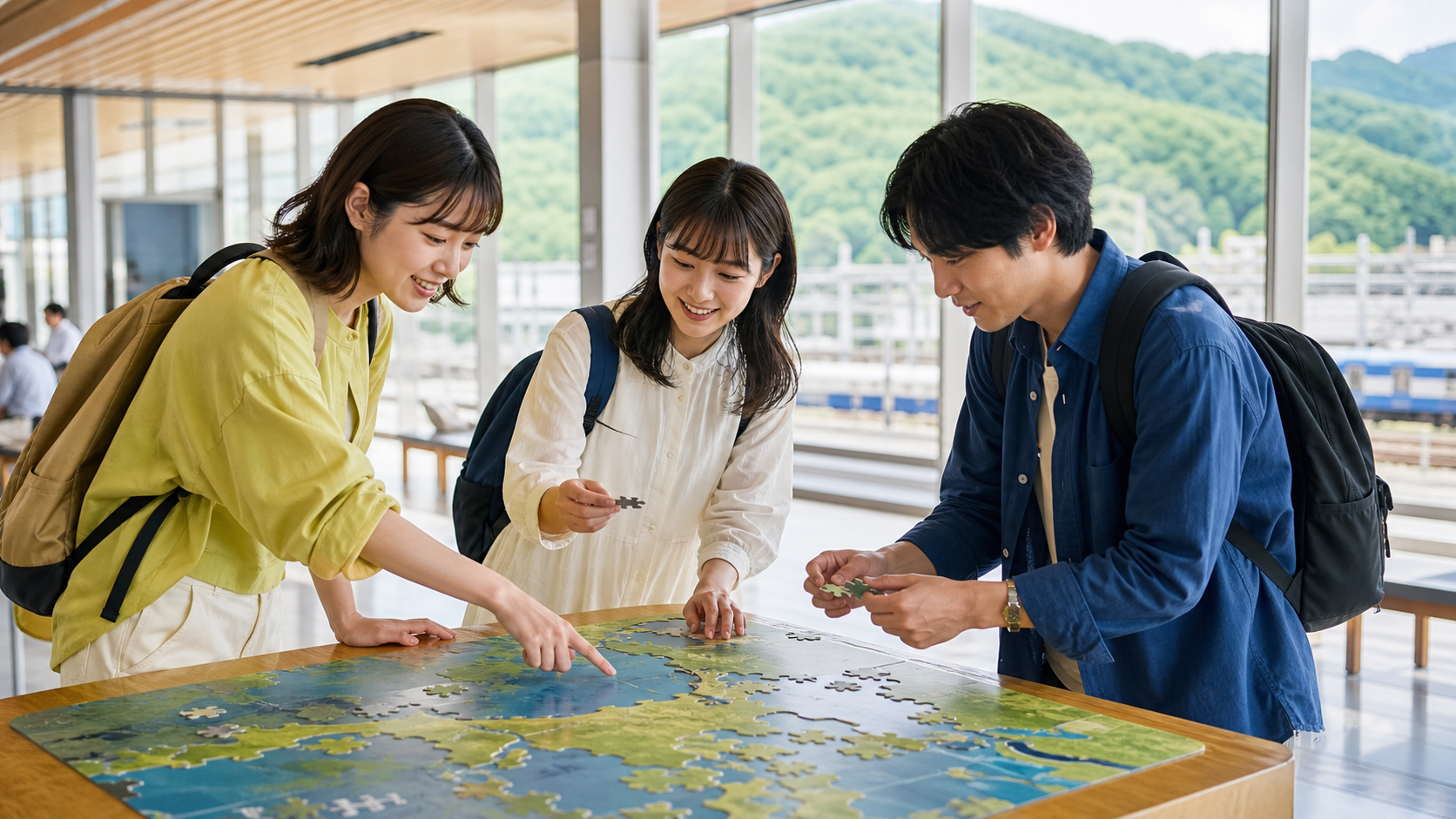 山口の謎解き｜新山口駅から組む旅行計画