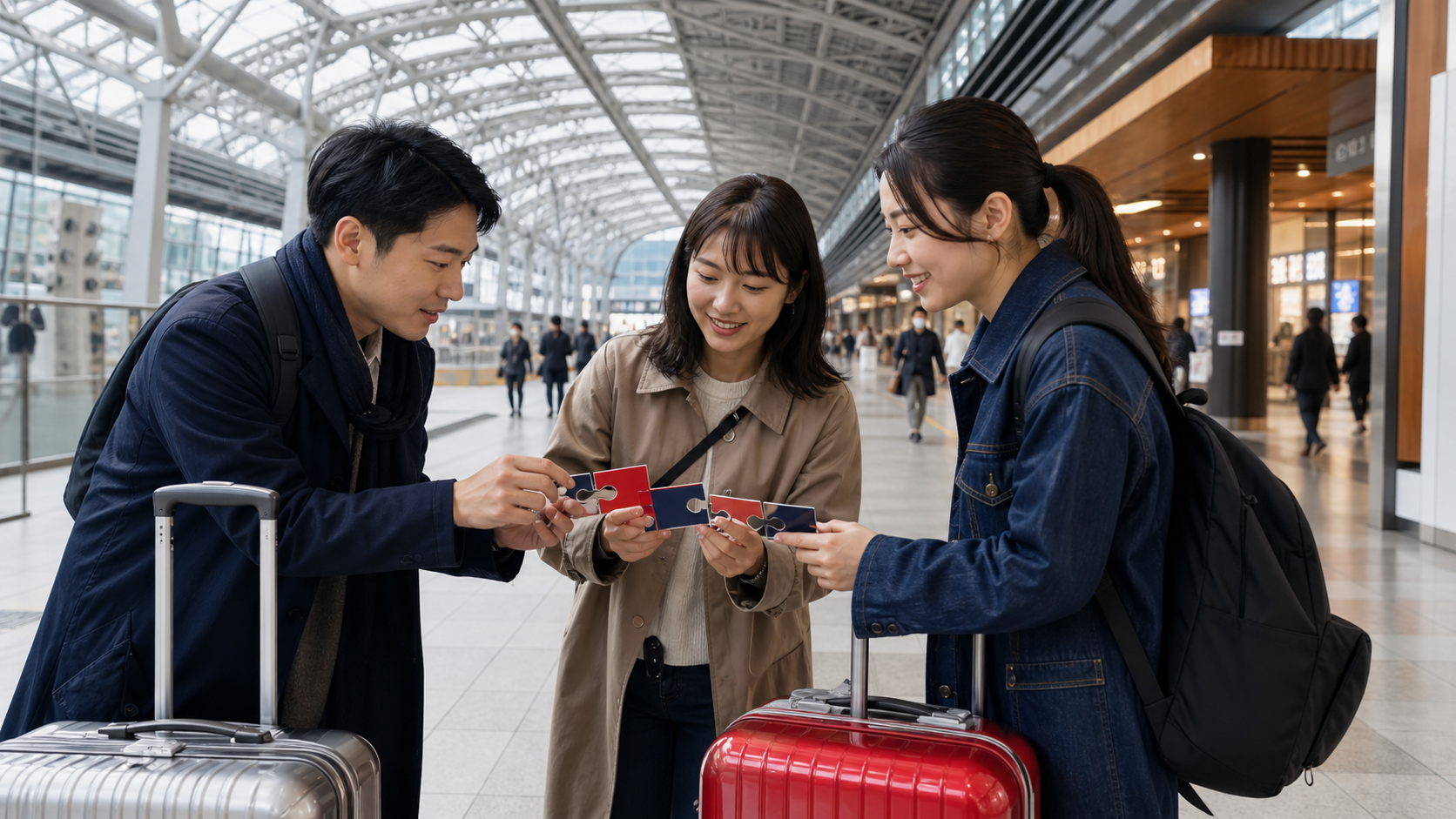 博多の謎解き｜駅集合・荷物・旅行日の時間配分