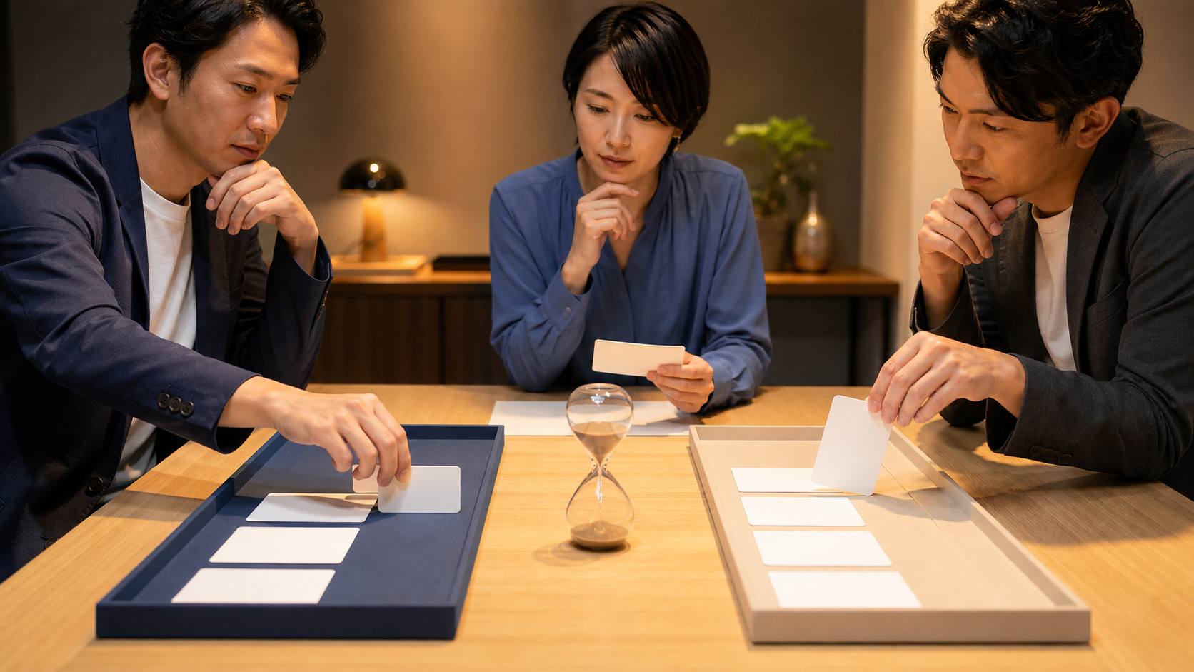 謎解き 制限時間 最終確認｜未確認事項に優先順位を付ける