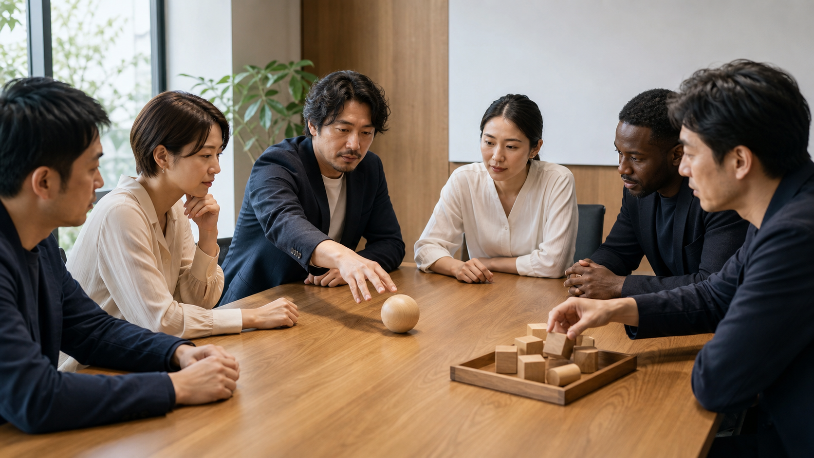 謎解き 会社 企画|交流と業務学習を切り分ける