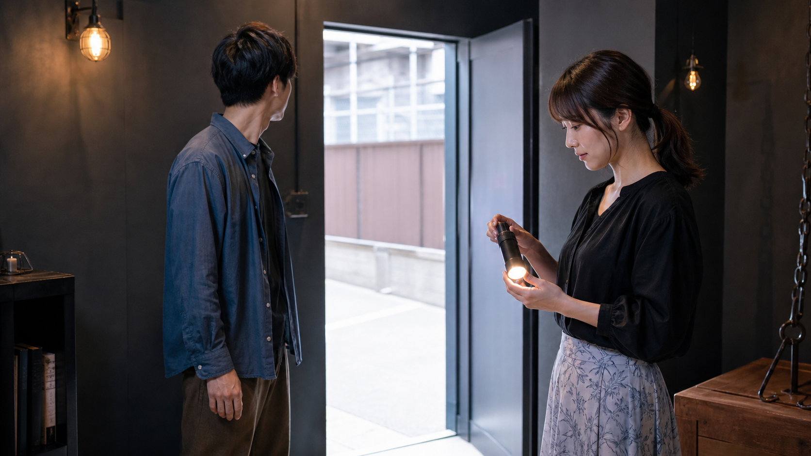 脱出ゲーム 暗所 苦手｜刺激条件を確認