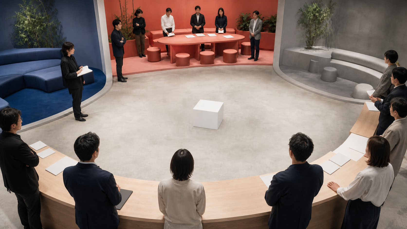 謎解き 体験目標 設計｜行動・感情・学習を分けて書く