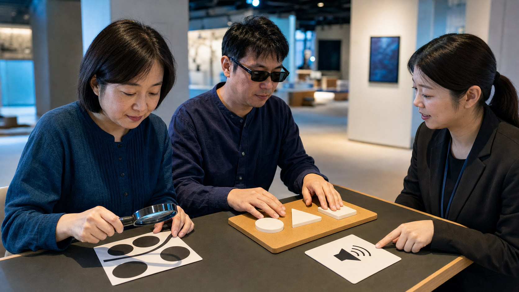 脱出ゲーム 視覚障害｜視覚情報と代替手段