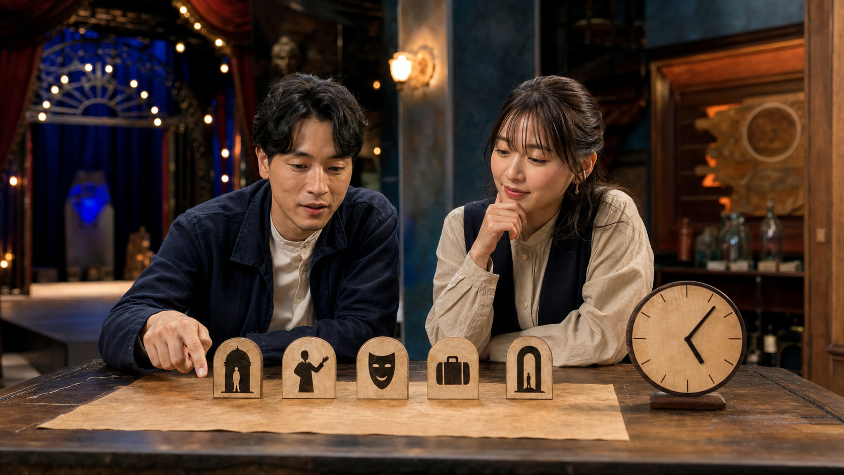 イマーシブ脱出の所要時間｜集合時刻・本編・退場まで