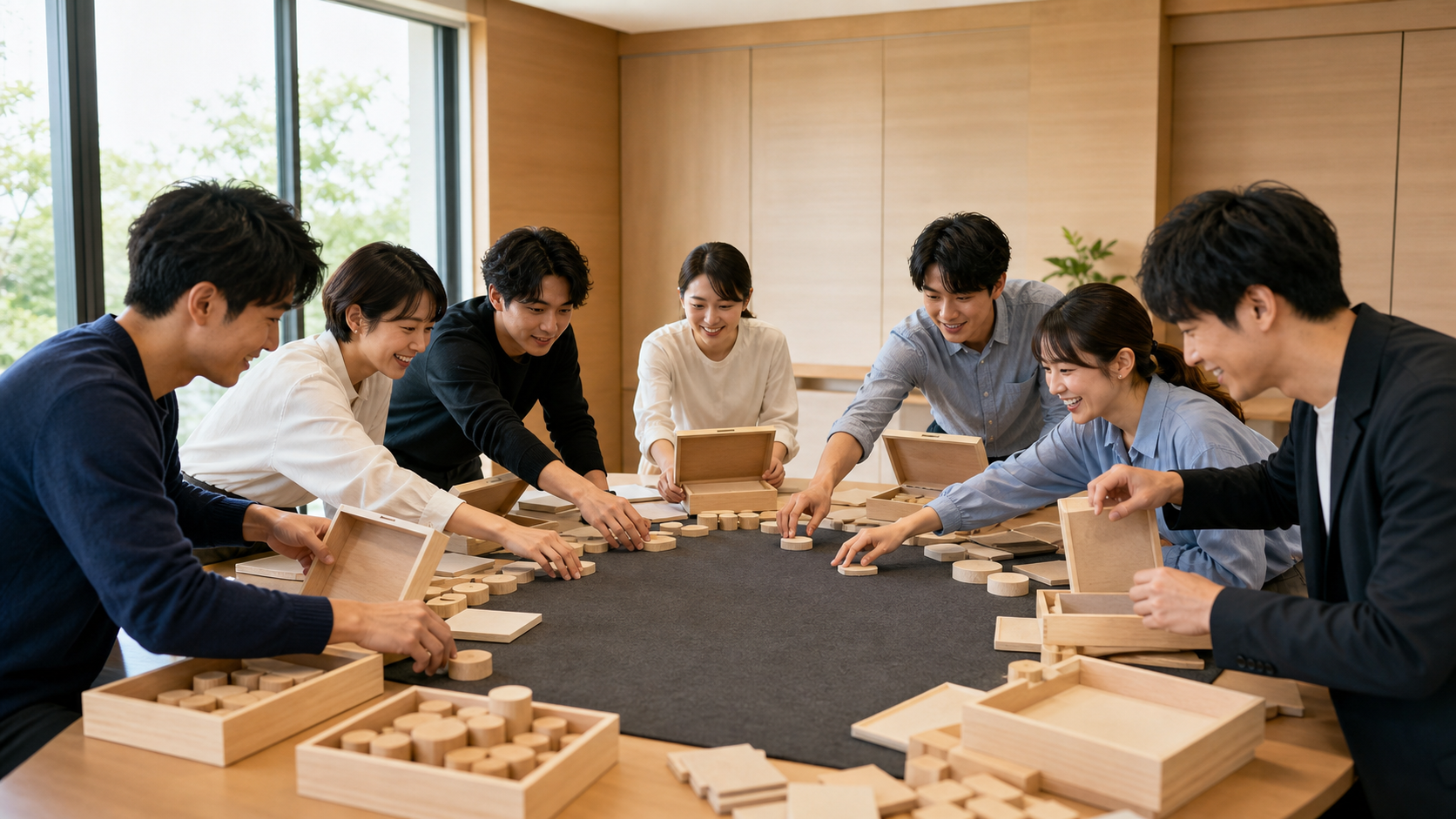 謎解き 研修 プロジェクト発足｜連絡規則と意思決定を試す